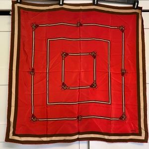 Authentic vintage GUCCI scarf